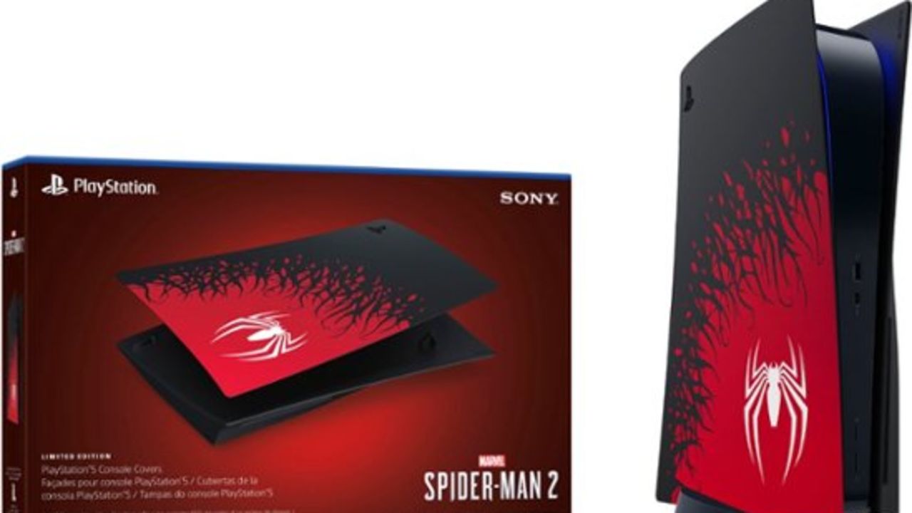 Sony PlayStation 5 (Slim) Console Marvel's Spider-Man 2 Bundle (Full Game  Digital Download Included)
