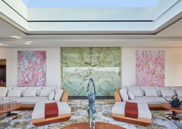 <strong>New to the scene:</strong> The penthouse launched in November 2023 and was six years in the making.