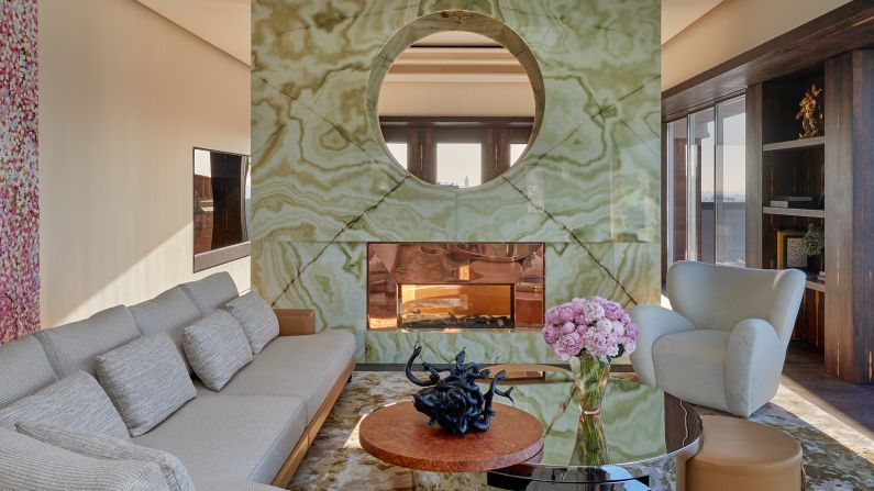 <strong>Aiming high:</strong> Tessier said that, together, he and Claridge's "wanted to raise the bar of what a hotel can be and can offer.”