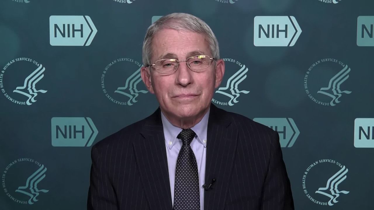 Dr. Anthony Fauci.