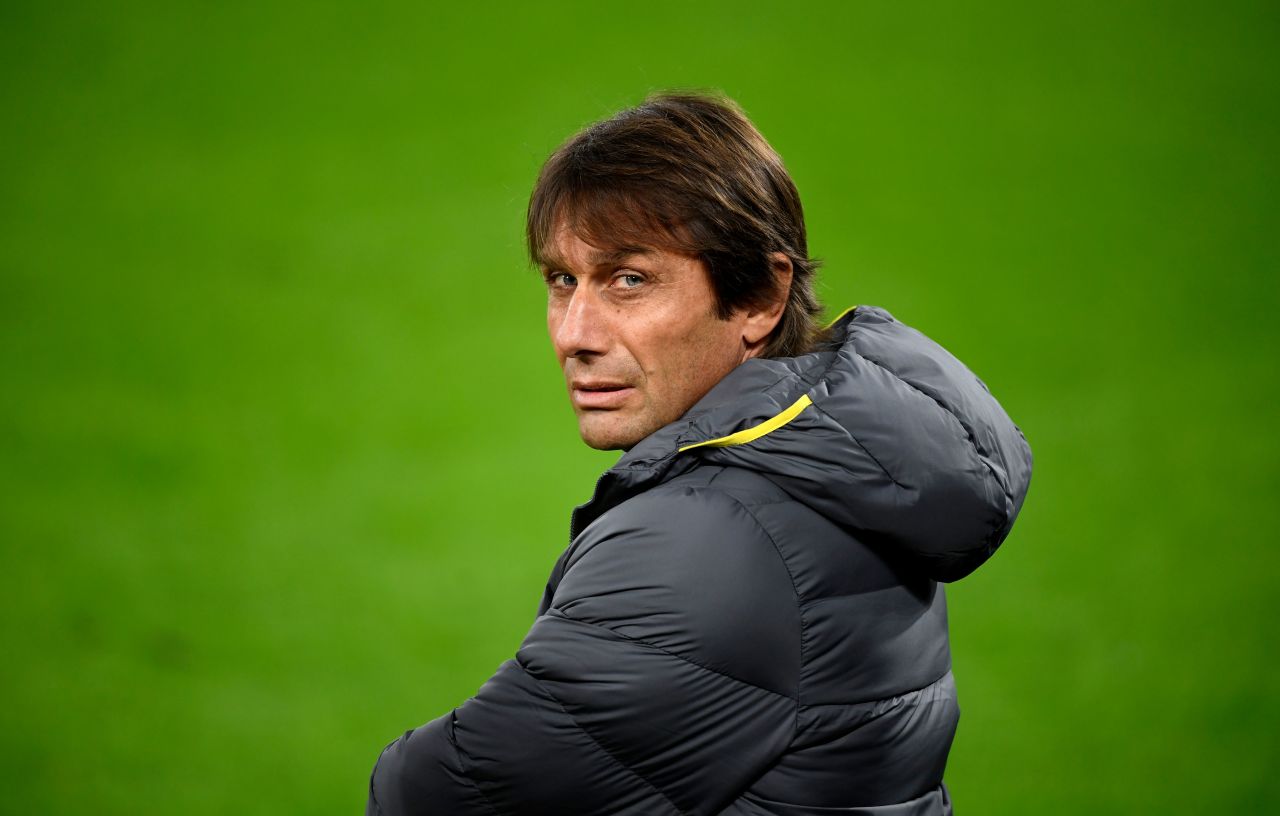 Antonio Conte's Inter Milan take on Borussia Dortmund in Germany.