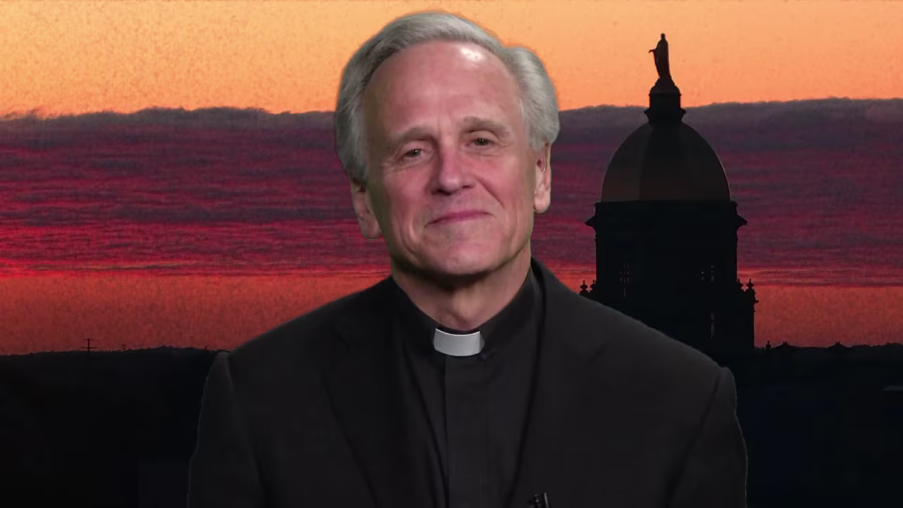 President of the University of Notre Dame Rev. John Jenkins.