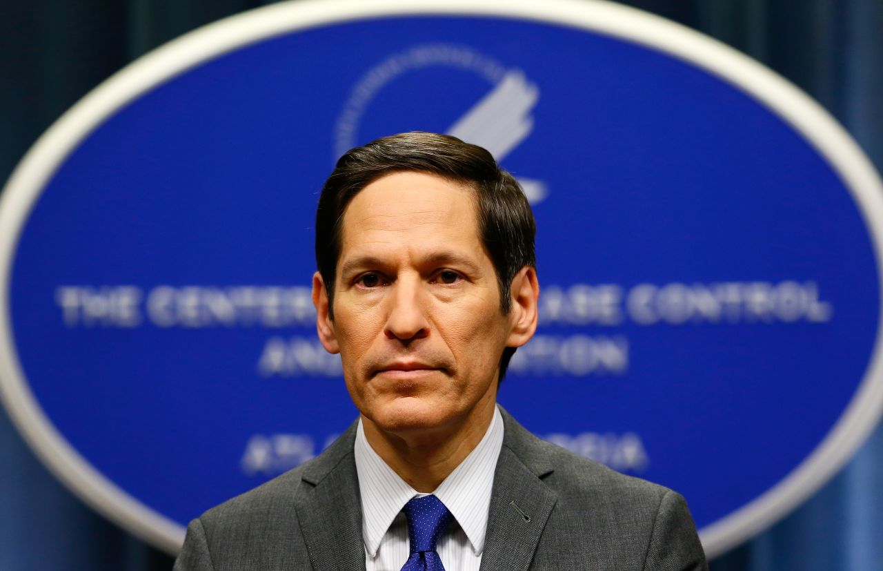 Tom Frieden on October 5, 2014 in Atlanta, Georgia.