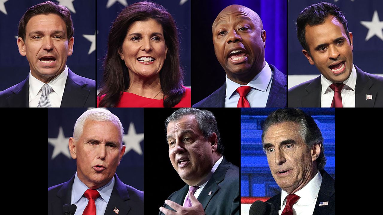 Live updates: Republican presidential debate on Fox Business