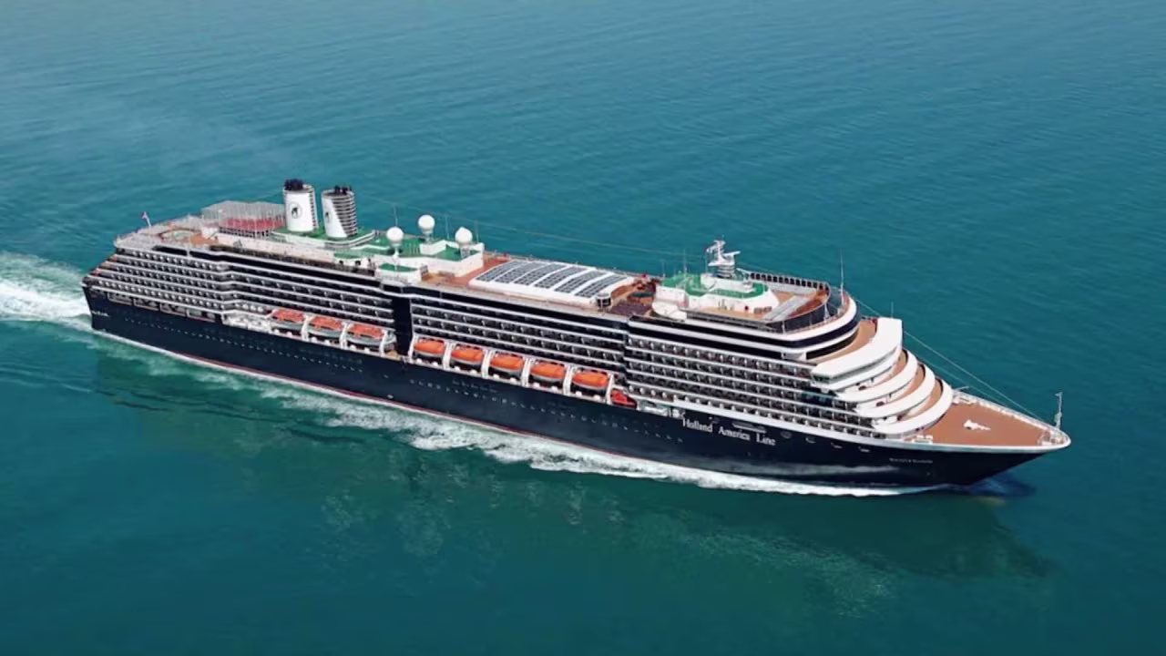 There are 1,455 guests and 802 crew onboard the Westerdam.