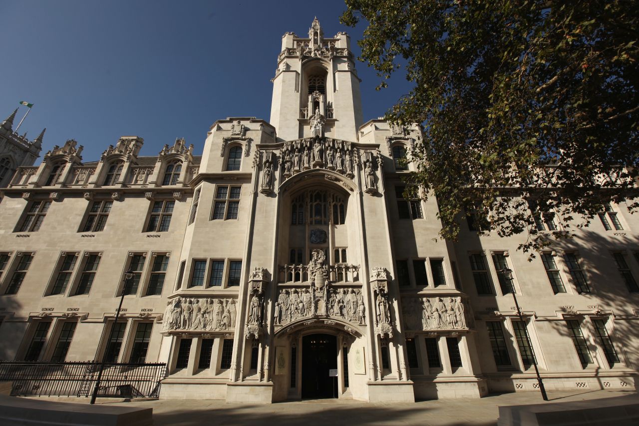 The UK Supreme Court building