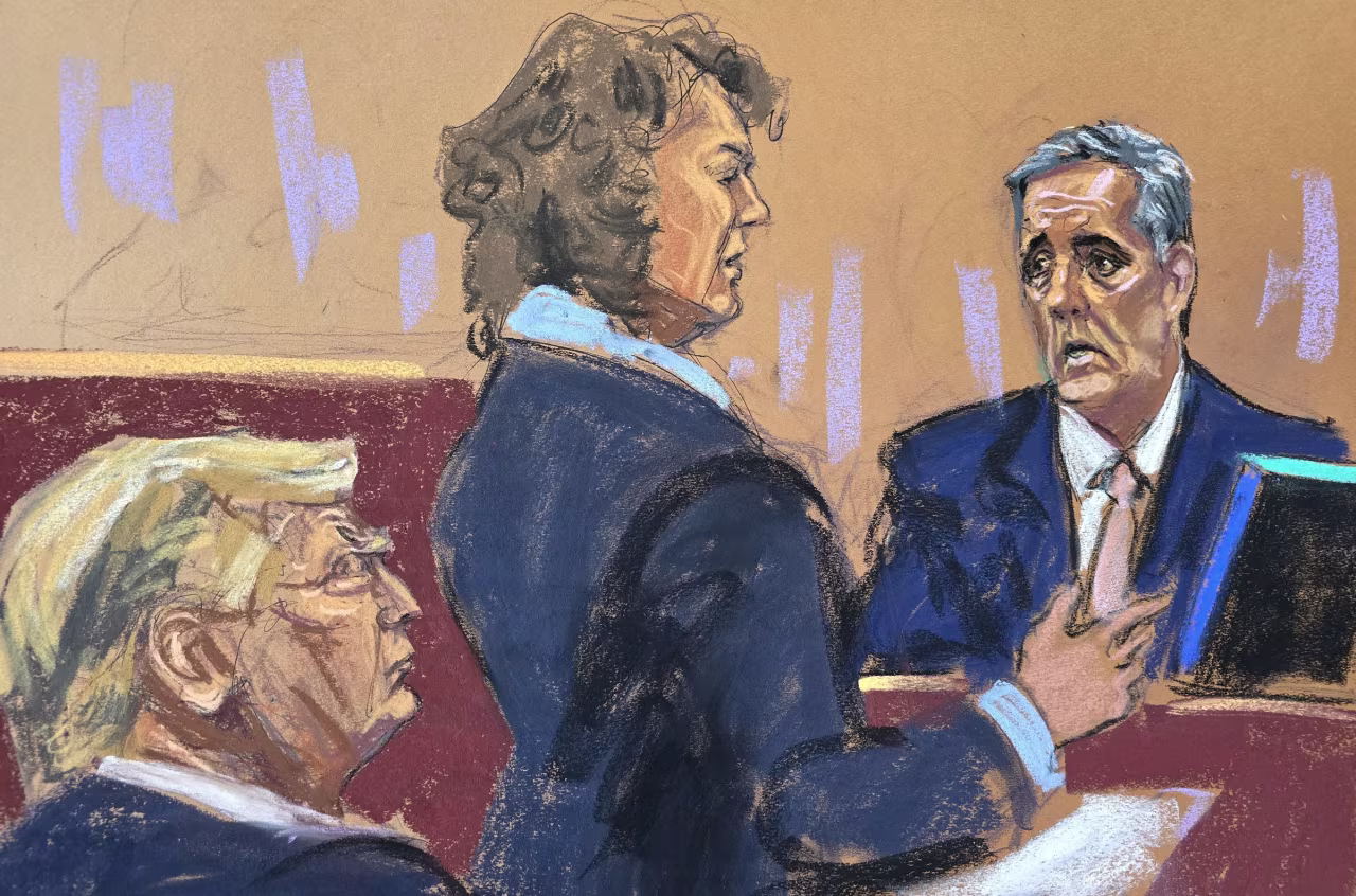 Cohen was once one of Trump’s closest allies, famously pledging years ago that he would “take a bullet” for his then-boss.