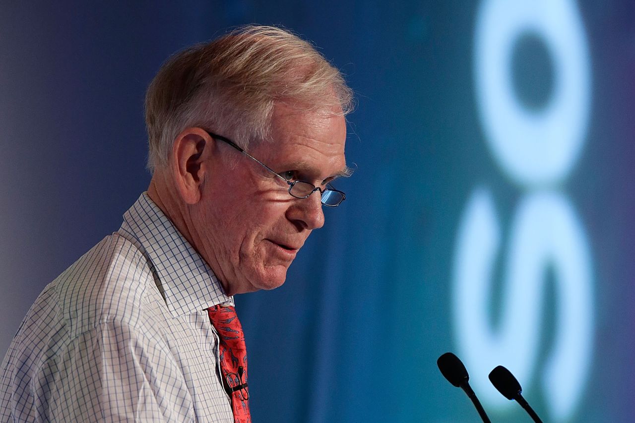Jeremy Grantham, co-founder of GMO, pictured at a 2012 conference in Oxford, England.