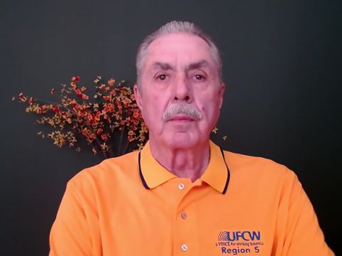 Marc Perrone, President of the United Food and Commercial Workers International Union