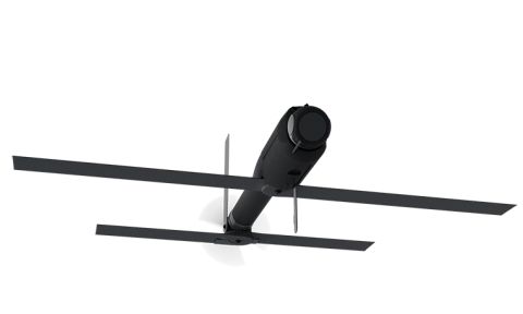 A product image of AeroVironment's Switchblade 600 drone. 