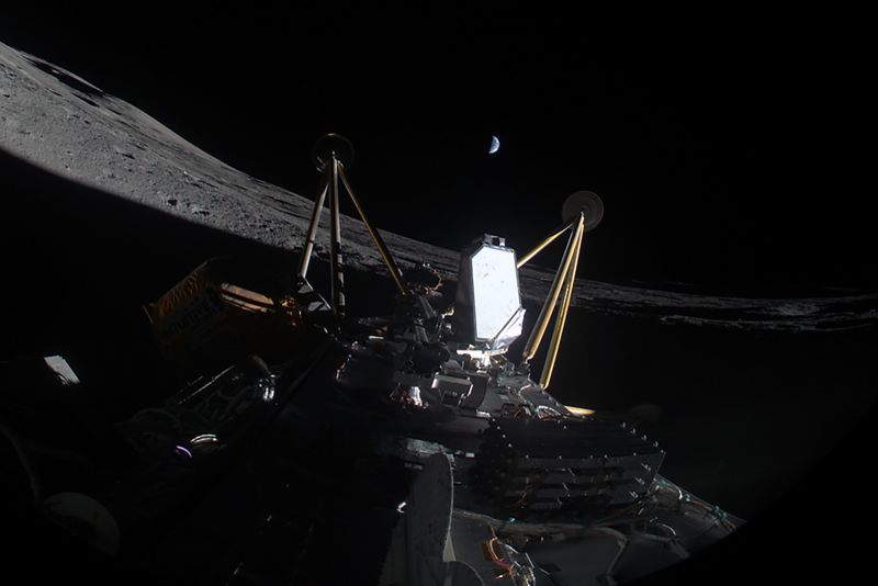 Firefly Aerospace's Blue Ghost moon lander concludes