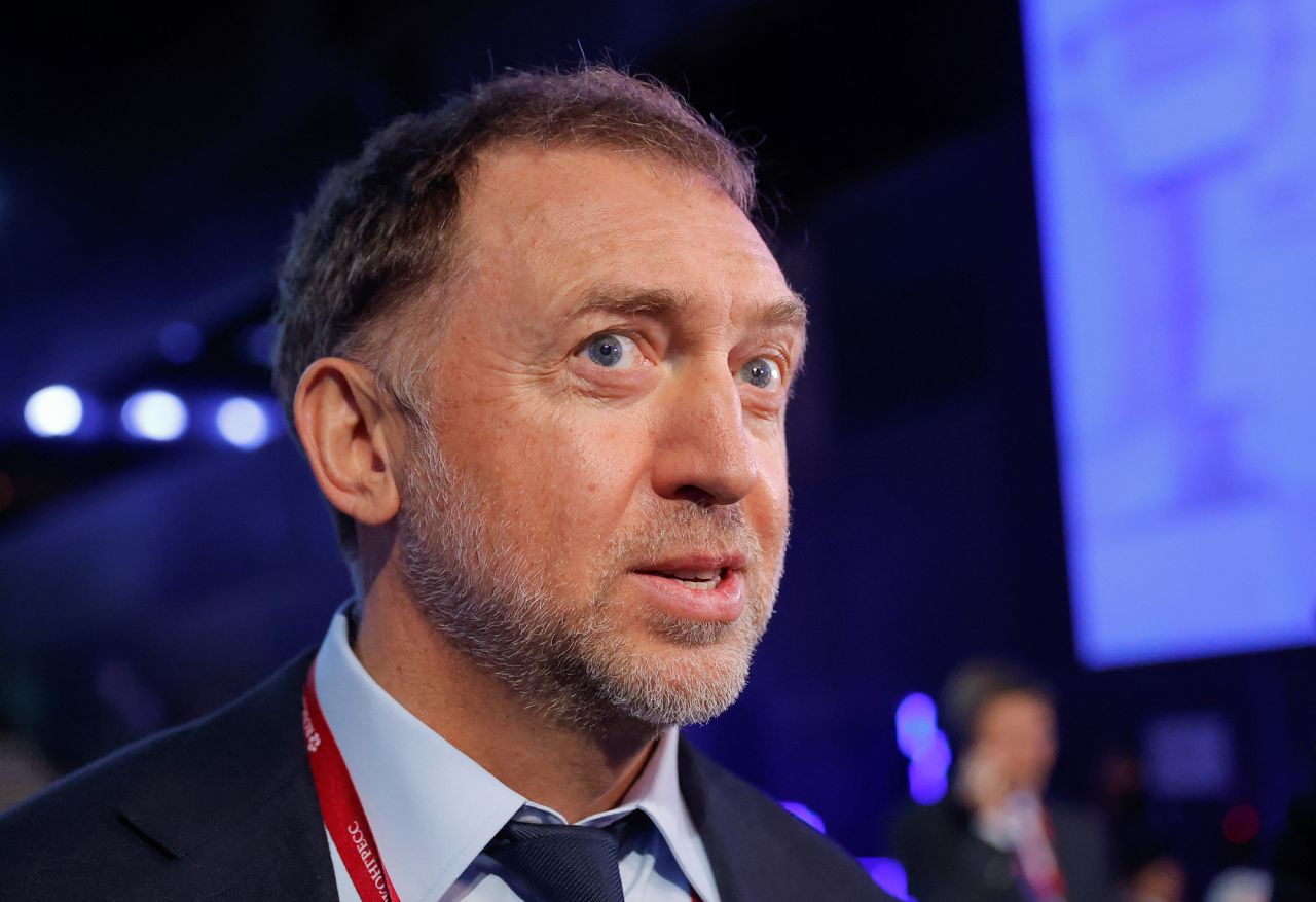 Oleg?Deripaska?attends the St. Petersburg International Economic Forum (SPIEF) in Saint Petersburg, Russia, on June 17.