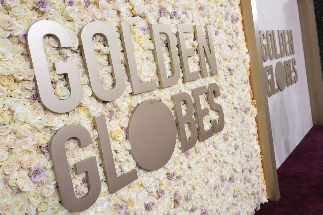 A general view of the red carpet at the 81st Golden Globe Awards on Sunday, January 7, in Beverly Hills, California. 