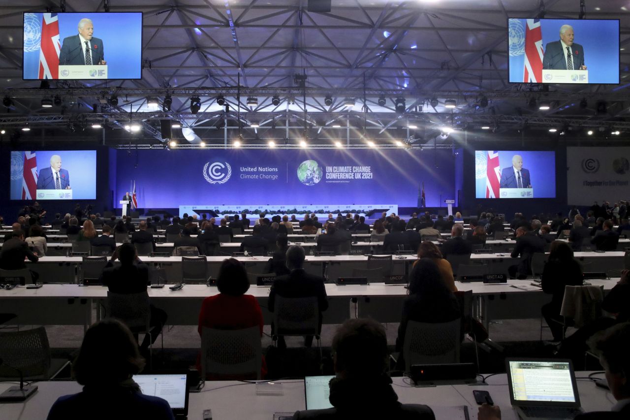 November 1, 2021 Cop26 news CNN