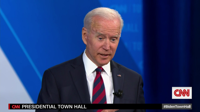 July 21, 2021 Joe Biden town hall | CNN Politics