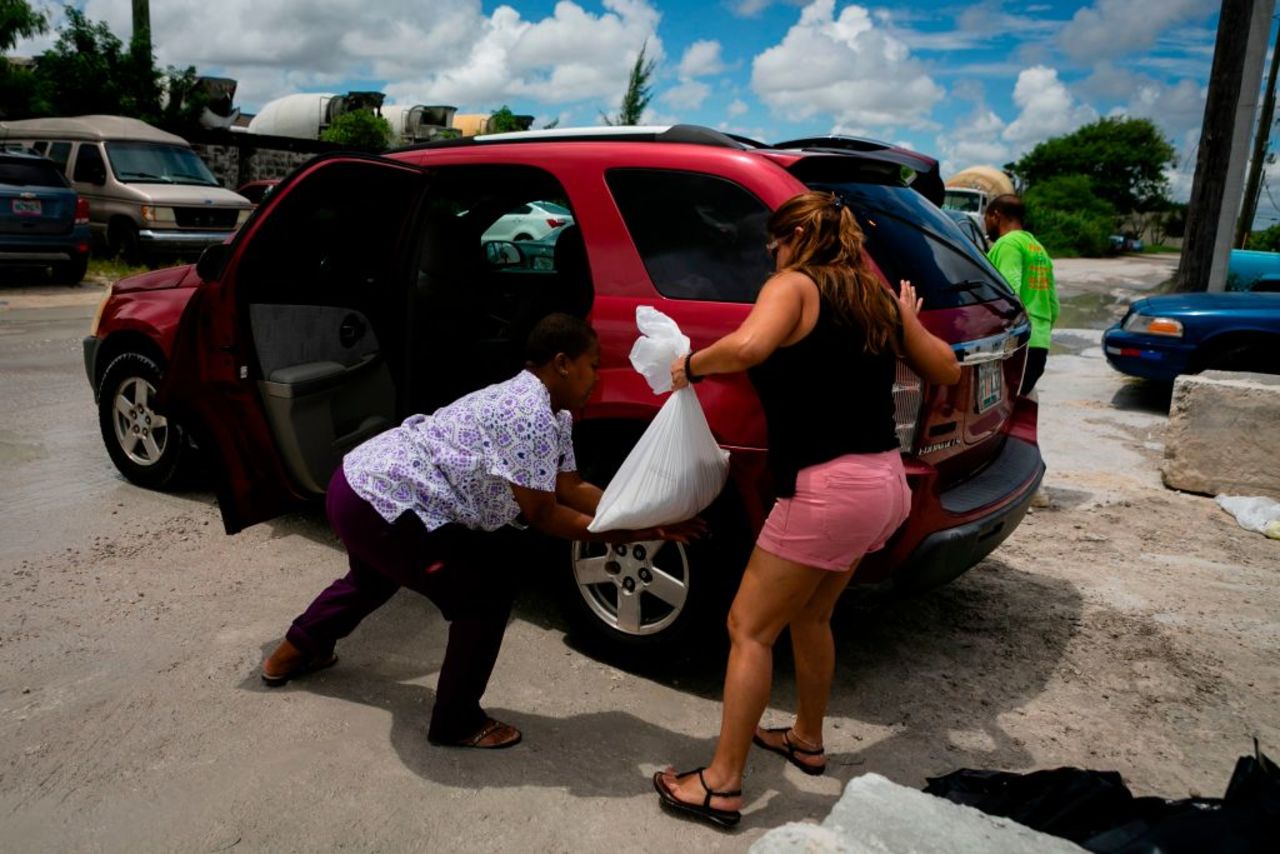 The city of Miami Beach will open sandbag distribution sites. 