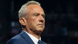 Former presidential candidate Robert F. Kennedy Jr. attends a campaign rally for former President Donald Trump in Glendale, Arizona, on August 23. 