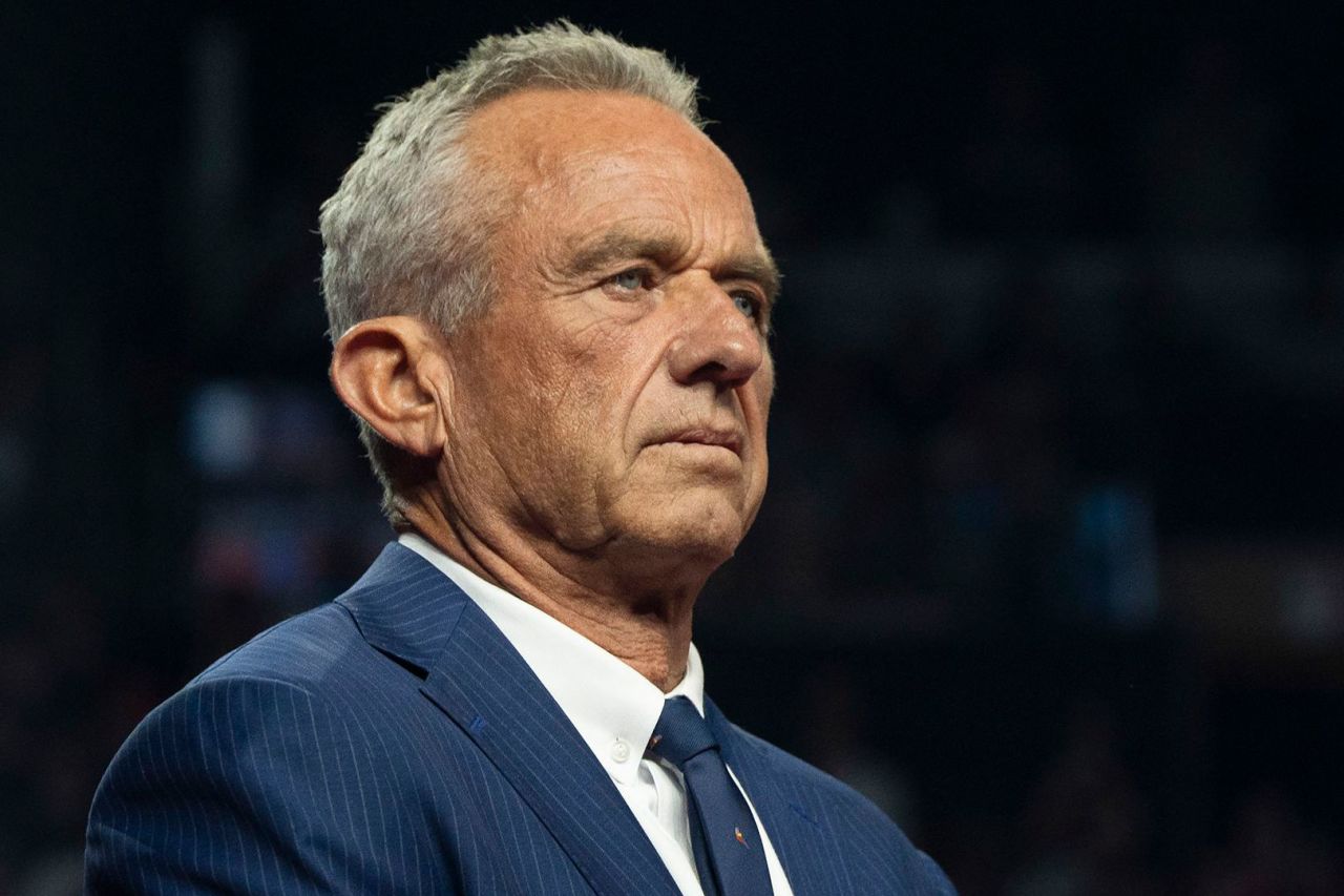 Former presidential candidate Robert F. Kennedy Jr. attends a campaign rally for former President Donald Trump in Glendale, Arizona, on August 23. 