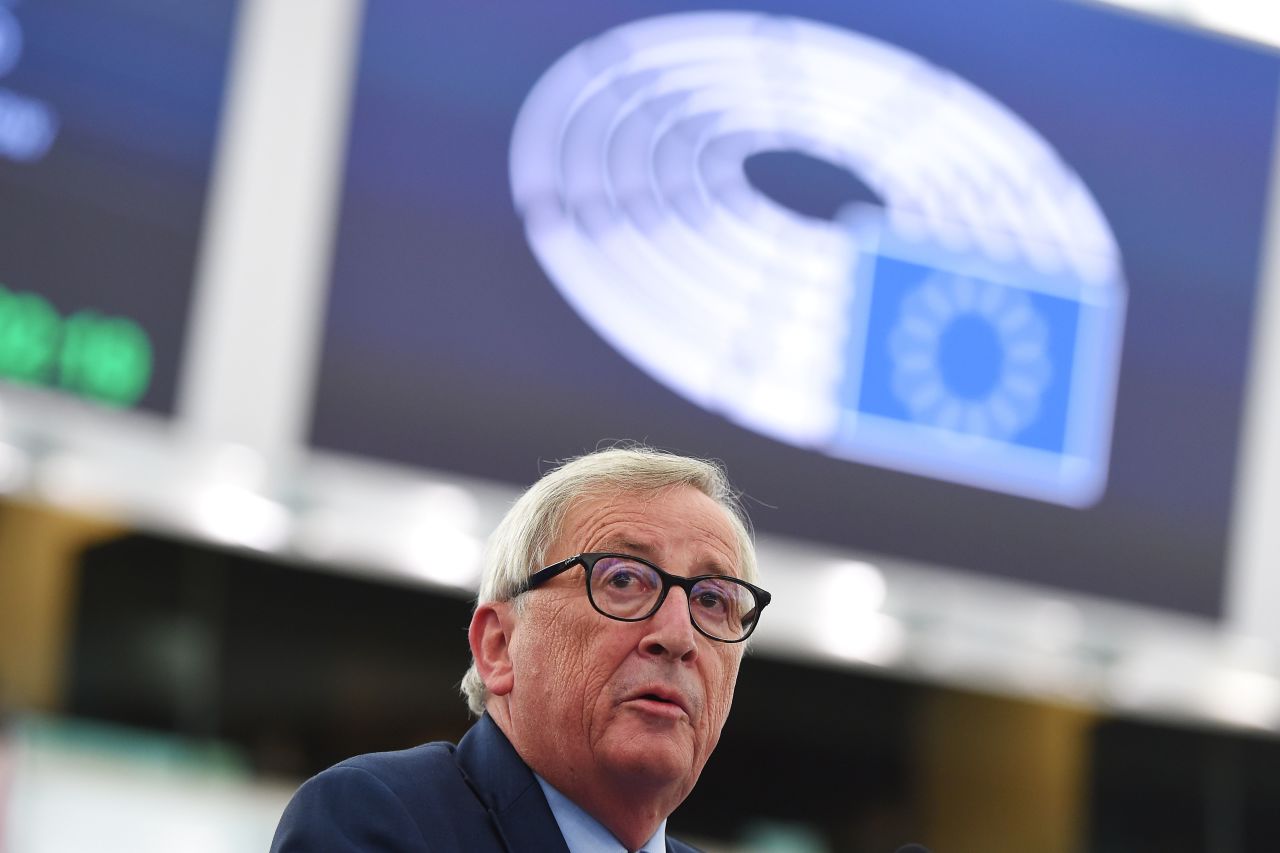 European Commission President Jean-Claude Juncker.