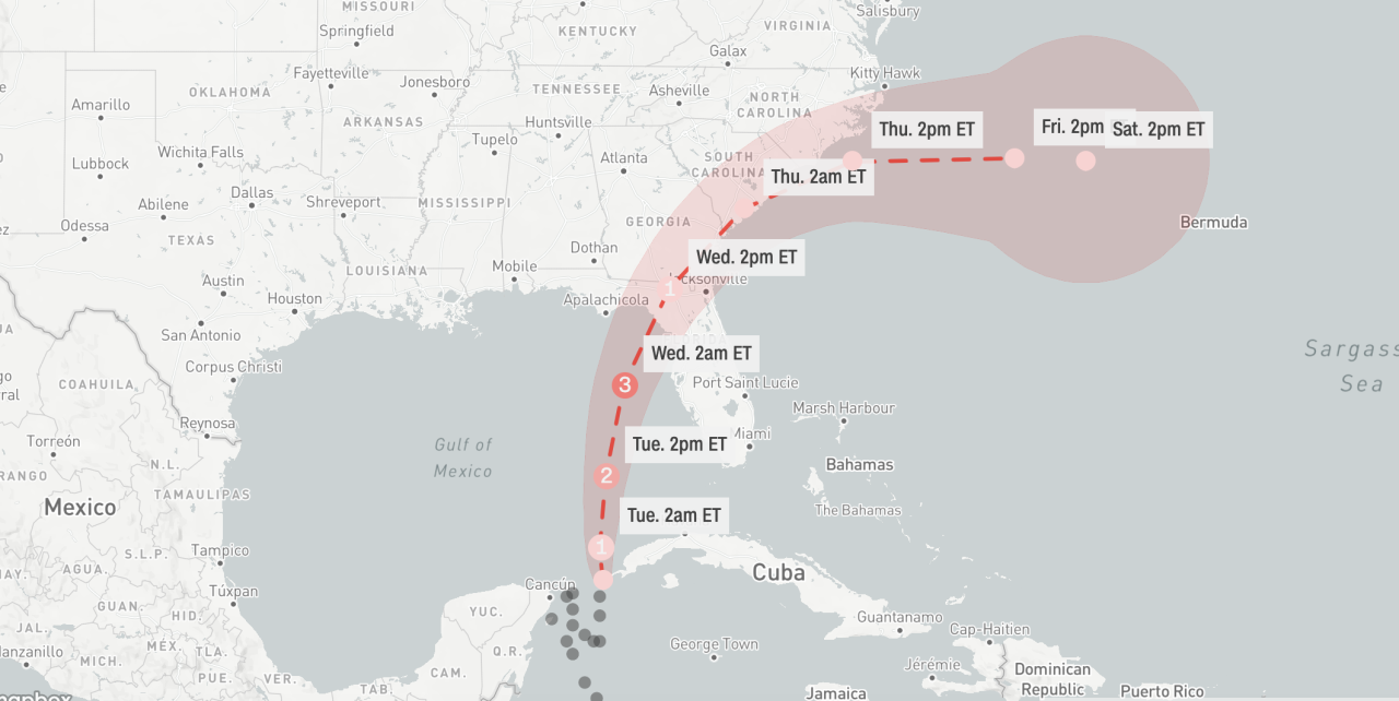 Hillsborough County officials urging residents to prepare ahead of time for  hurricane season