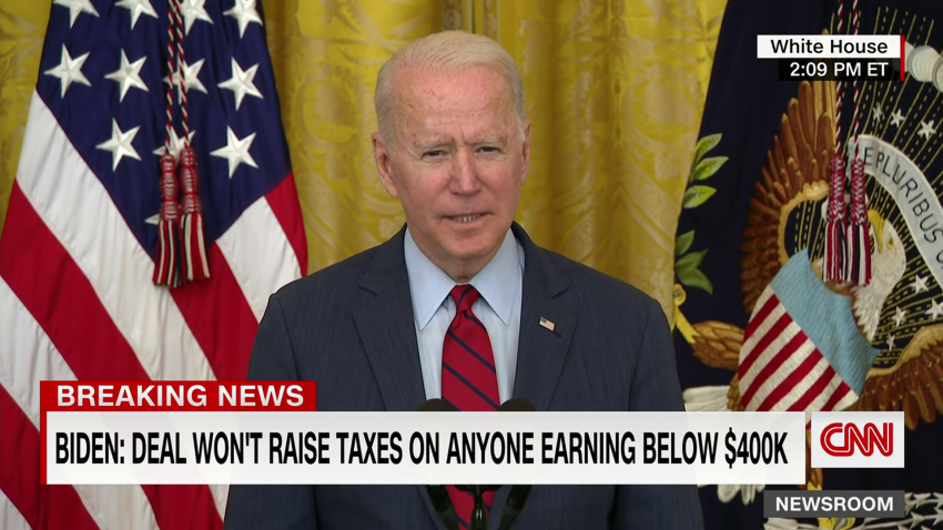 Live updates: Biden’s bipartisan infrastructure plan | CNN Politics