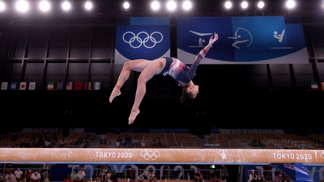 US gymnast Sunisa 