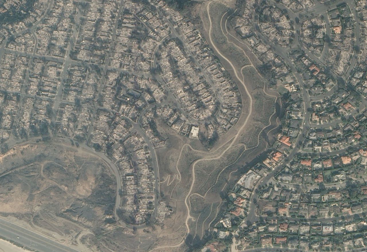 Potero Canyon on January 9.