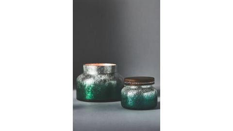Capri Blue Fir & Firewood Jar Candle