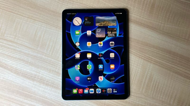 Apple iPad Air (2022) review | CNN Underscored