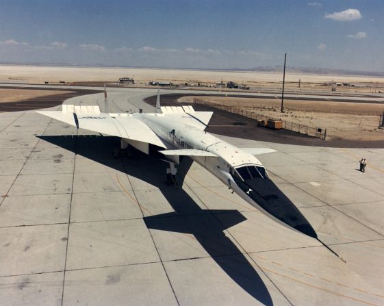 <strong>XB-70 Valkyrie: </strong>An experimental supersonic aircraft, the XB-70 took to the skies five years before Concorde.