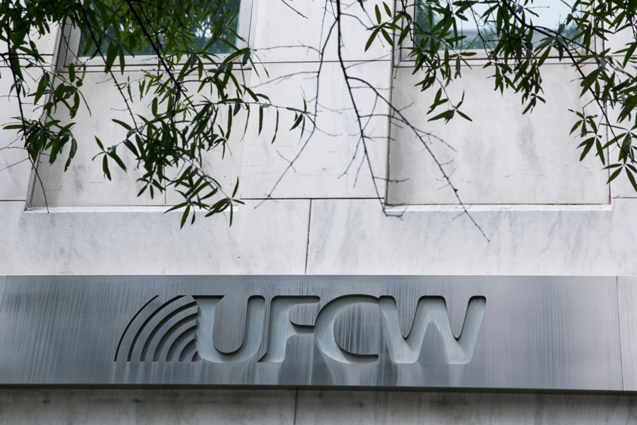 The headquarters of the United Food and Commercial Workers International Union (UFCW) in Washington, DC.