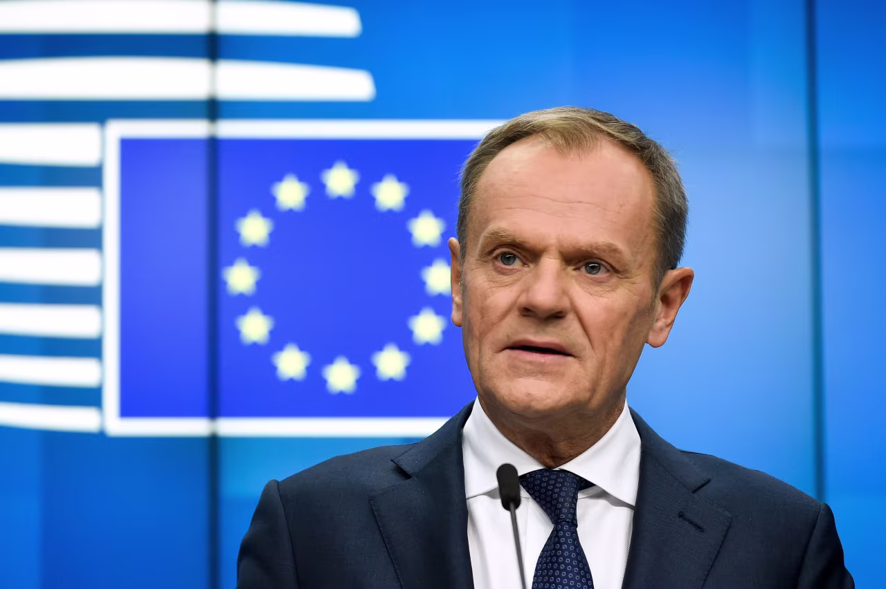 Donald Tusk, President of the European Council.