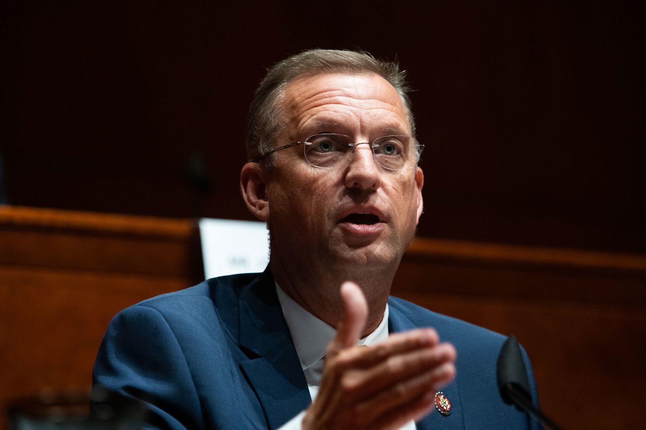 Rep. Doug Collins speaks during a House Judiciary Committee hearing on June 10 in Washington, DC. 