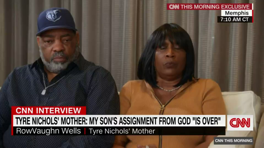 January 27 2023 News On The Death Of Tyre Nichols Cnn