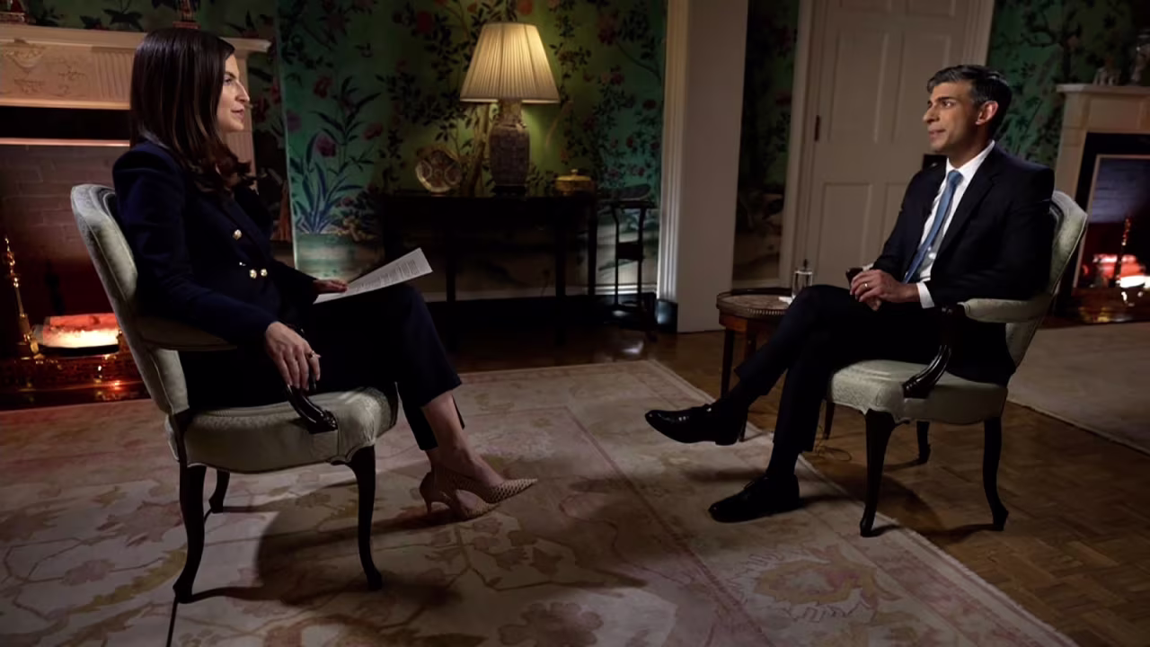 CNN’s Kaitlan Collins interviews British Prime Minister Rishi Sunak.