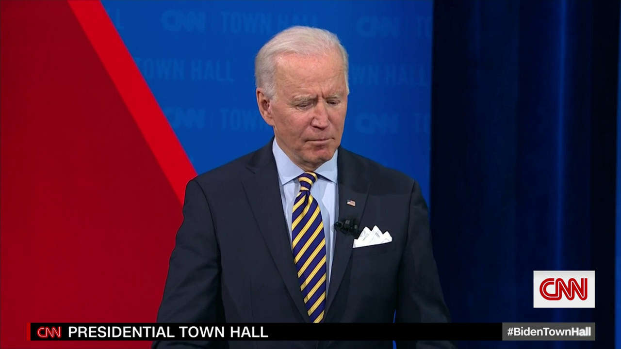 February 16, 2021 Joe Biden town hall | CNN Politics