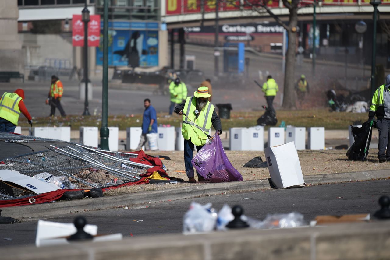 Kansas City Chiefs Super Bowl parade shooting news | CNN