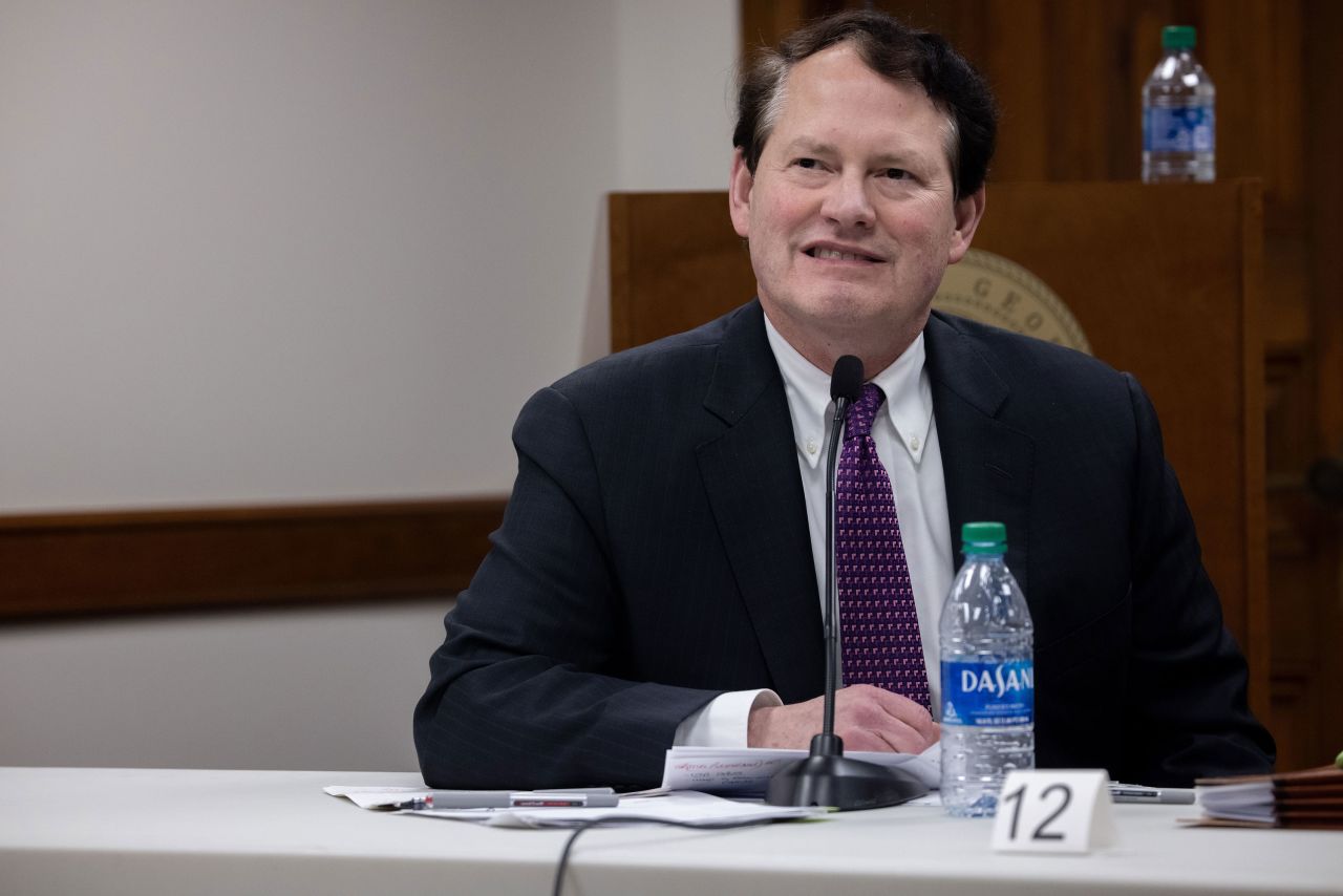 Ray Smith is seen inside of the Georgia State Capitol in Atlanta in 2020.