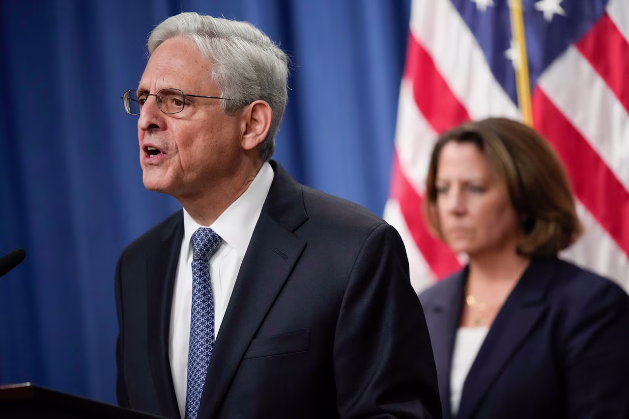 Attorney General Merrick Garland announces Jack Smith as special counsel to oversee the Justice Department's investigation. 