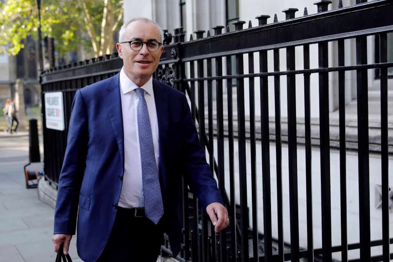 Pannick on the streets of London.
