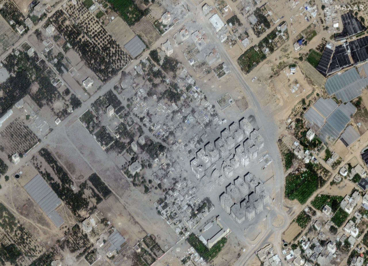 Area in Atatra, Gaza on October 21.