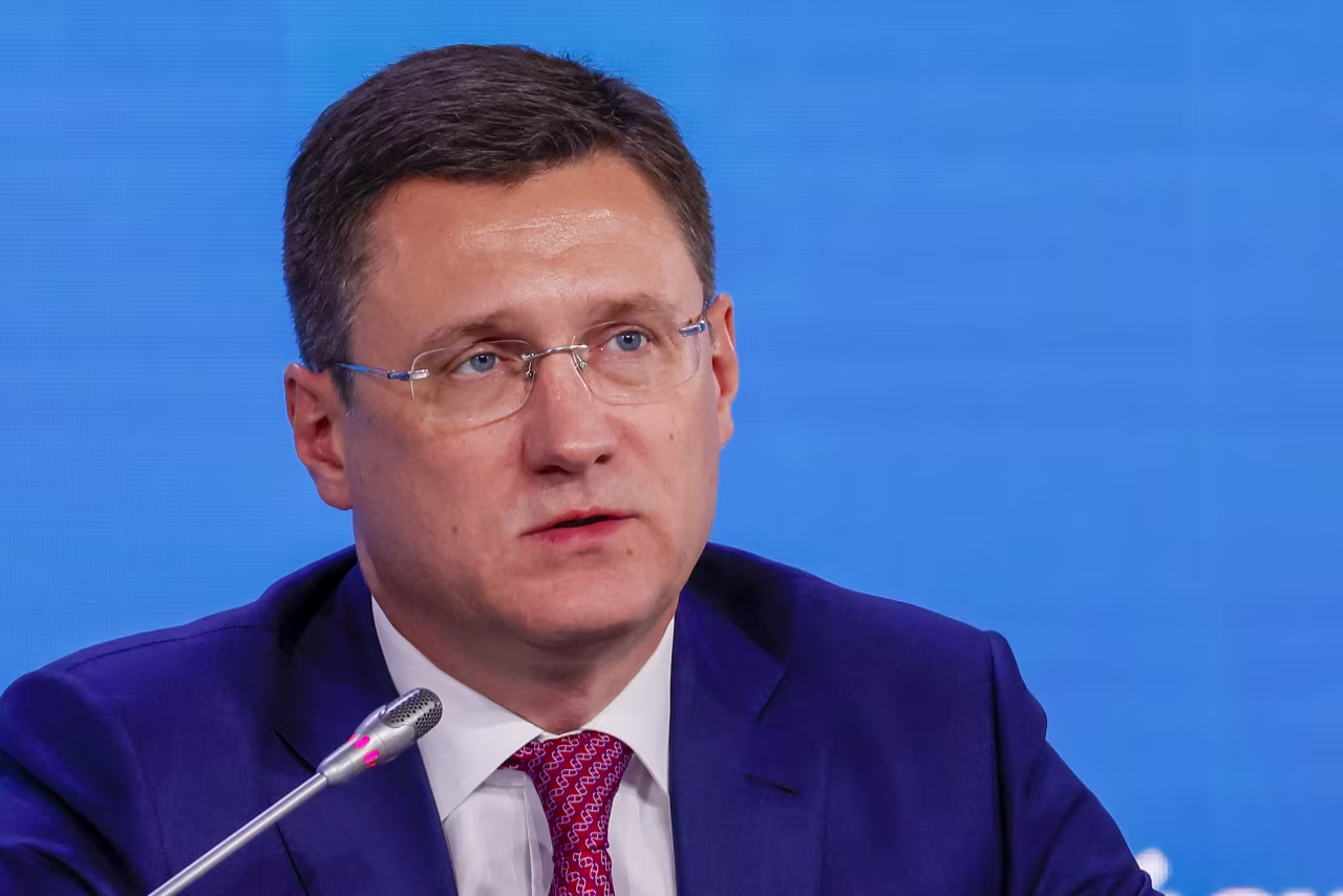 Russian Deputy Prime Minister Alexander Novak in Moscow, Russia on October 13.