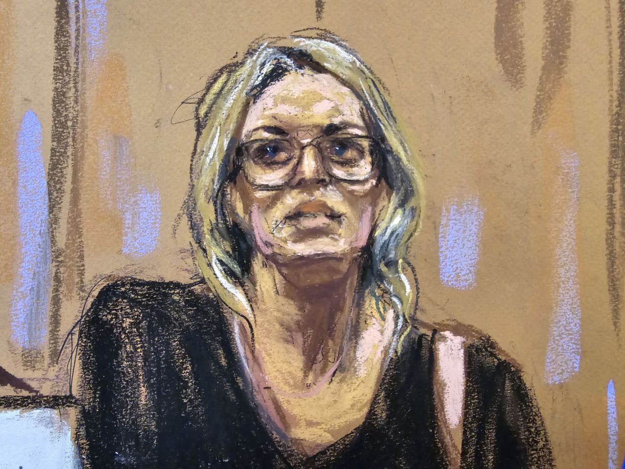 Stormy Daniels appears in court on Tuesday, May 7.