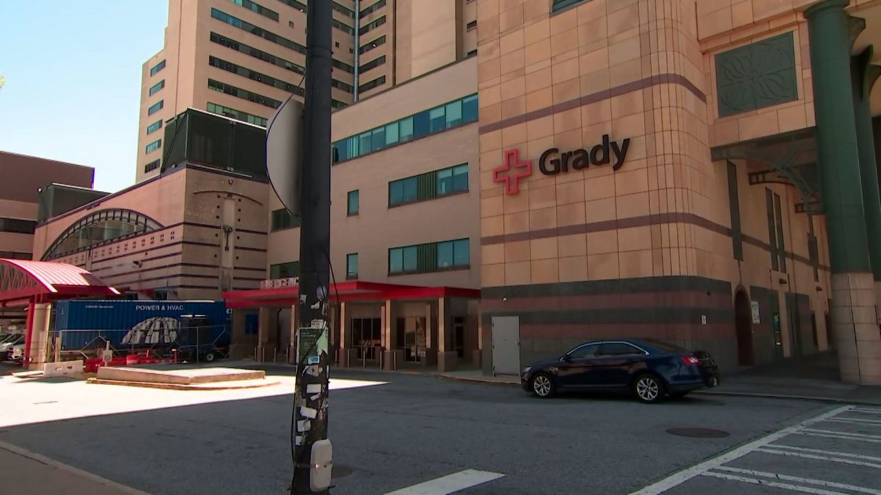 Grady Memorial Hospital in Atlanta. 