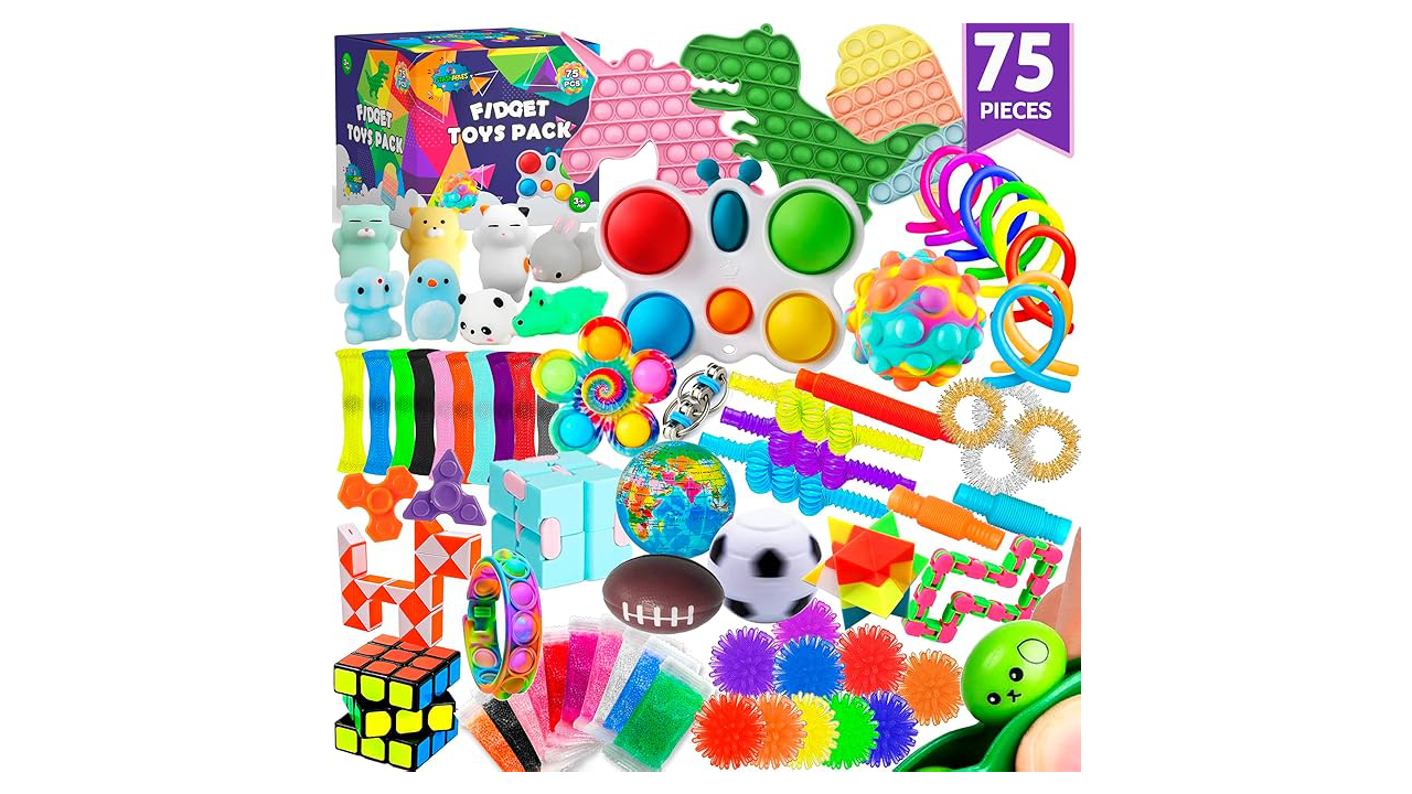 75 pcs Fidget Toys Kids Pack