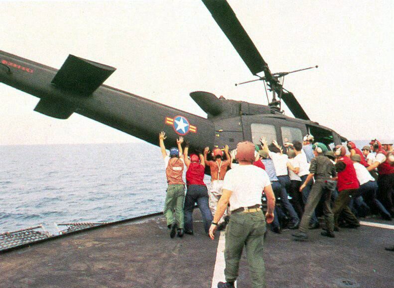 Vietnam War anniversary: US officers who broke rank to save lives recall  the fall of Saigon 50 years ago | CNN