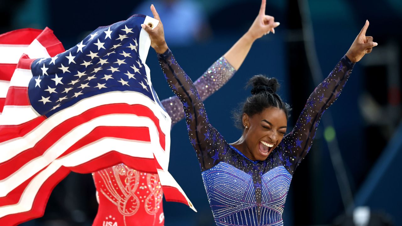 'Put me on my toes': Simone Biles reflects on Olympic Gold win