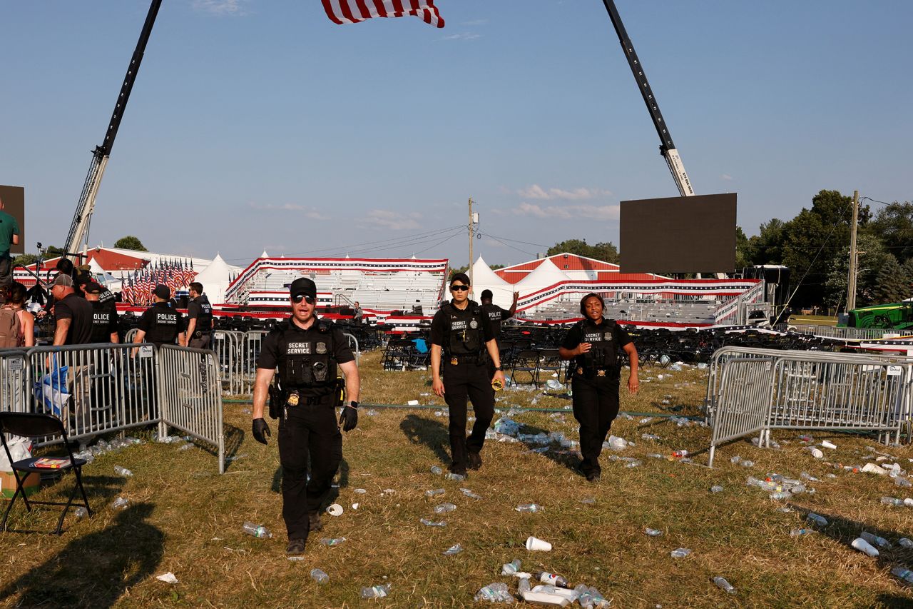 July 17, 2024, coverage of the Trump assassination attempt | CNN Politics