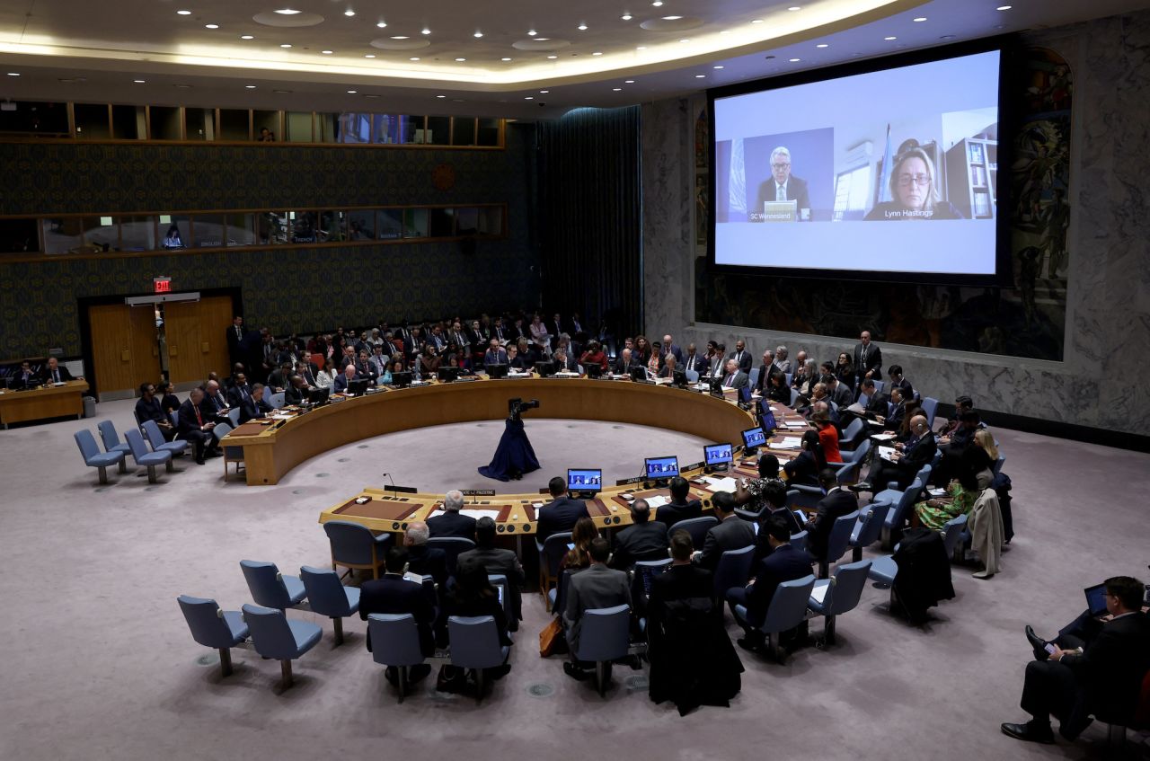 The Security Council meets at the UN headquarters in New York on Tuesday.