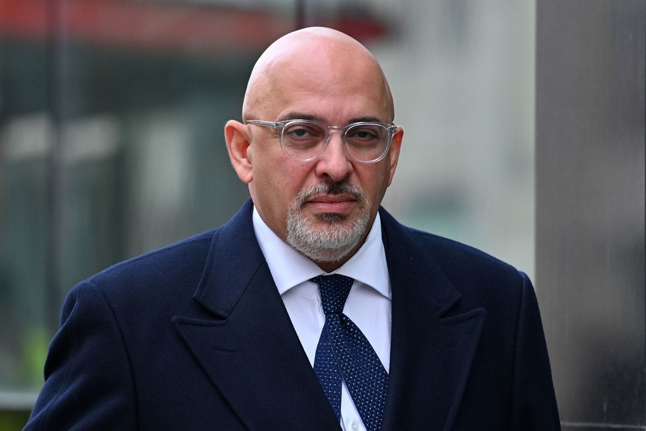 UK vaccines minister Nadhim Zahawi walks in London in December 2020.